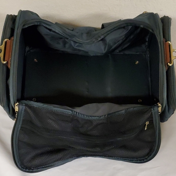 SAMSONITE KHAKI TRAVEL BAG - Picture 10 of 15